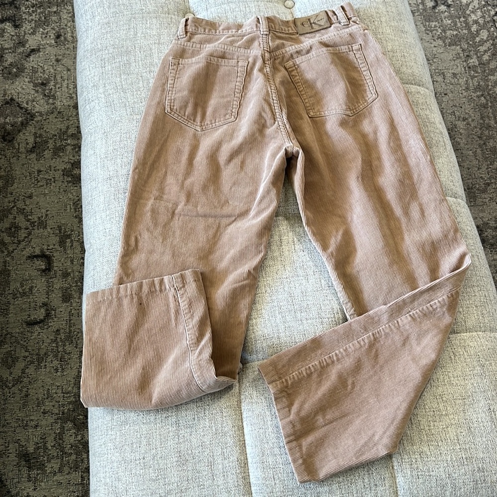 Calvin Klein Corduroy Pants 100% Cotton - Picture 9 of 16